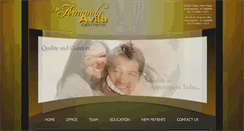 Desktop Screenshot of indianapolisdentalclinic.com